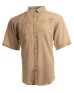 Burnside B2297   Men's Functional Short-Sleeve Fishing Shirt