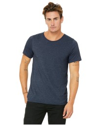 Bella + Canvas B3014   Men's Jersey Raw Neck T-Shirt