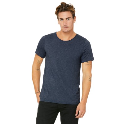 Bella + Canvas B3014   Men's Jersey Raw Neck T-Shirt