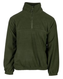 Burnside B3052   Men's Quarter-Zip Polar Fleece Pullover