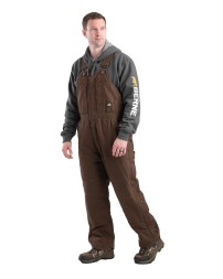 Berne B377   Men's Heartland Insulated Washed Duck Bib Overall