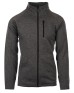 Burnside B3901   Men's Sweater Knit Jacket