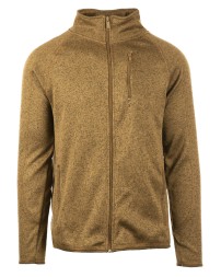 Burnside B3901   Men's Sweater Knit Jacket