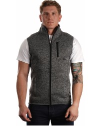 Burnside B3910   Men's Sweater Knit Vest