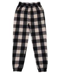 Burnside B4810   Youth Flannel Jogger