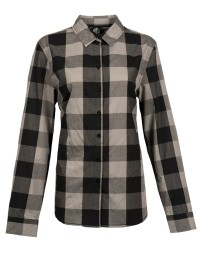 Burnside B5203   Ladies' Buffalo Plaid Woven Shirt