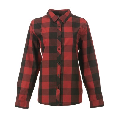 Burnside B5203   Ladies' Buffalo Plaid Woven Shirt