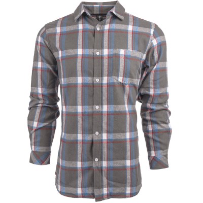 Burnside B5212   Ladies' Yarn-Dyed Long Sleeve Plaid Flannel Shirt