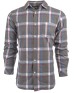 Burnside B5212   Ladies' Yarn-Dyed Long Sleeve Plaid Flannel Shirt