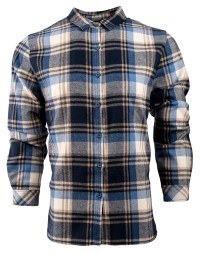 Burnside B5212   Ladies' Yarn-Dyed Long Sleeve Plaid Flannel Shirt