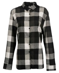 Burnside B5215   Ladies' Boyfriend Flannel