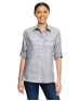 Burnside B5247   Ladies Texture Woven Shirt