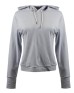 Burnside B5667 Ladies' Modest Crop Hooded Sweatshirt