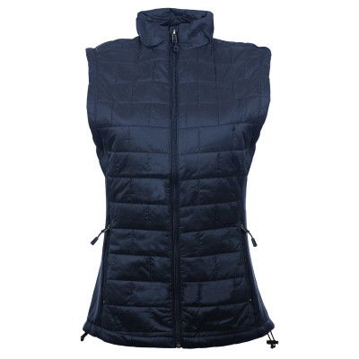 Burnside B5703   Ladies' Quilted Puffer Vest