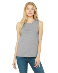 Bella + Canvas B6003   Ladies' Jersey Muscle Tank