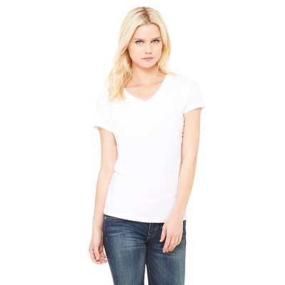 Bella + Canvas B6005   Ladies' Jersey Short-Sleeve V-Neck T-Shirt