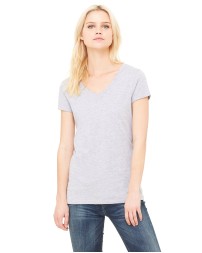 Bella + Canvas B6005   Ladies' Jersey Short-Sleeve V-Neck T-Shirt