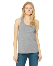 Bella + Canvas B6008   Ladies' Jersey Racerback Tank