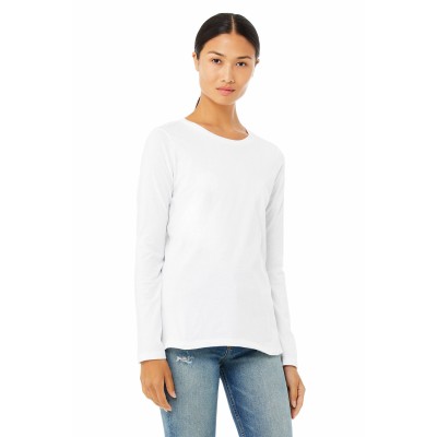 Bella + Canvas B6500   Ladies' Jersey Long-Sleeve T-Shirt