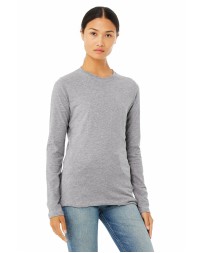 Bella + Canvas B6500   Ladies' Jersey Long-Sleeve T-Shirt