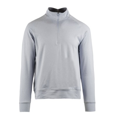 Burnside B8167 Men's Soft Jersey Quarter-Zip