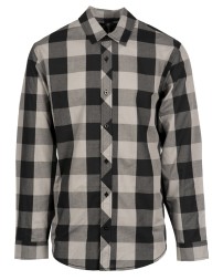 Burnside B8203   Men's Buffalo Plaid Woven Shirt