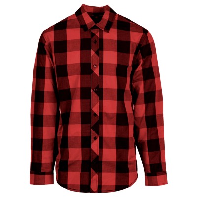 Burnside B8203   Men's Buffalo Plaid Woven Shirt