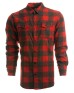 Burnside B8219   Men's Snap-Front Flannel Shirt