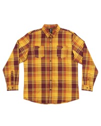 Burnside B8220   Men's Perfect Flannel Work Shirt