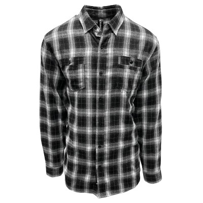 Burnside B8220   Men's Perfect Flannel Work Shirt