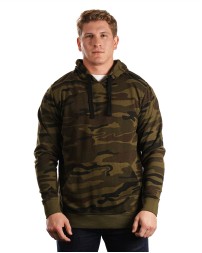 Burnside B8605   Men's Fleece Pullover