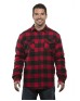 Burnside B8610   Adult Quilted Flannel Jacket