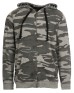 Burnside B8615   Men's  French Terry Full-Zip Hooded Sweatshirt