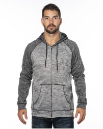 Burnside B8660   Men's Performance Hooded Sweatshirt