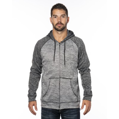 Burnside B8660   Men's Performance Hooded Sweatshirt