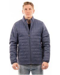 Burnside B8713   Adult Box Quilted Puffer Jacket