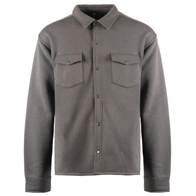 Burnside B8760 Fleece Snap Jacket