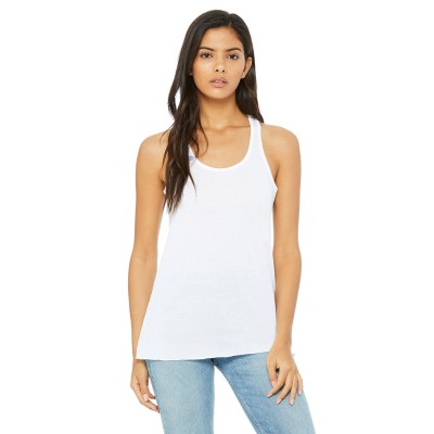 Bella + Canvas B8800   Ladies' Flowy Racerback Tank