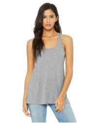 Bella + Canvas B8800   Ladies' Flowy Racerback Tank