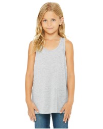 Bella + Canvas B8800Y   Youth Flowy Racerback Tank