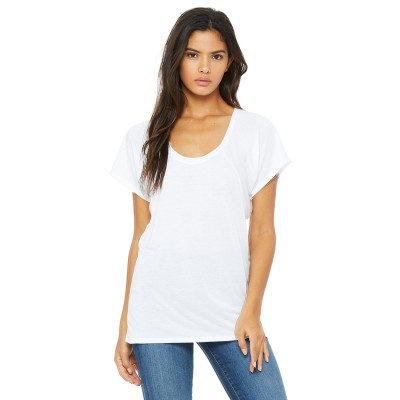 Bella + Canvas B8801   Ladies' Flowy Raglan T-Shirt