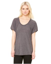 Bella + Canvas B8801   Ladies' Flowy Raglan T-Shirt