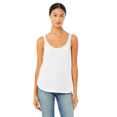 Bella + Canvas B8802   Ladies' Flowy Side Slit Tank