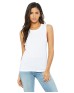 Bella + Canvas B8803   Ladies' Flowy Scoop Muscle Tank