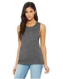 Bella + Canvas B8803   Ladies' Flowy Scoop Muscle Tank