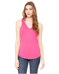 Bella + Canvas B8805   Ladies' Flowy V-Neck Tank