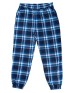 Burnside B8810   Unisex Flannel Jogger