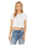 Bella + Canvas B8882   Ladies' Flowy Cropped T-Shirt