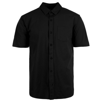 Burnside B9217 Men's Woven Short-Sleeve Shirt