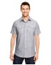 Burnside B9247   Men's Textured Woven Shirt